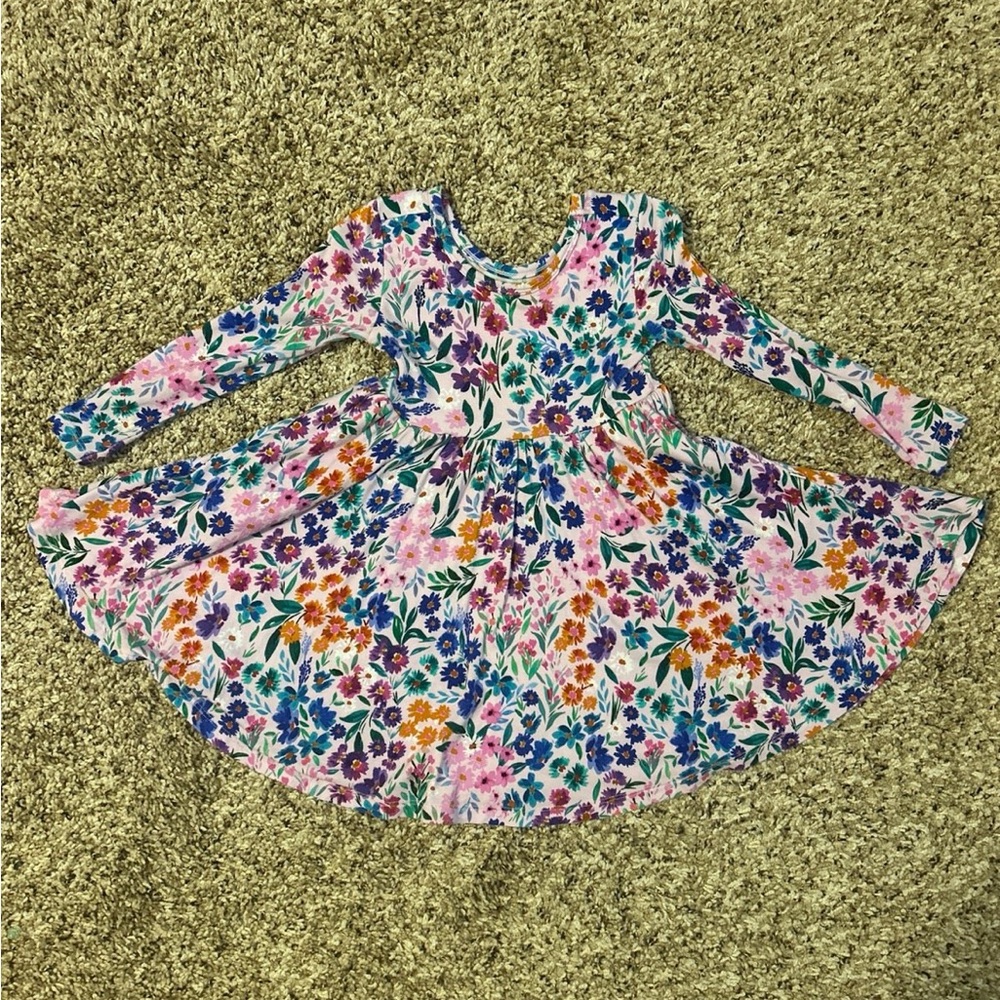 Little Sleepies Sweet Pea twirl 2T